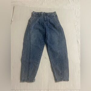 So Blue Balloon Pants